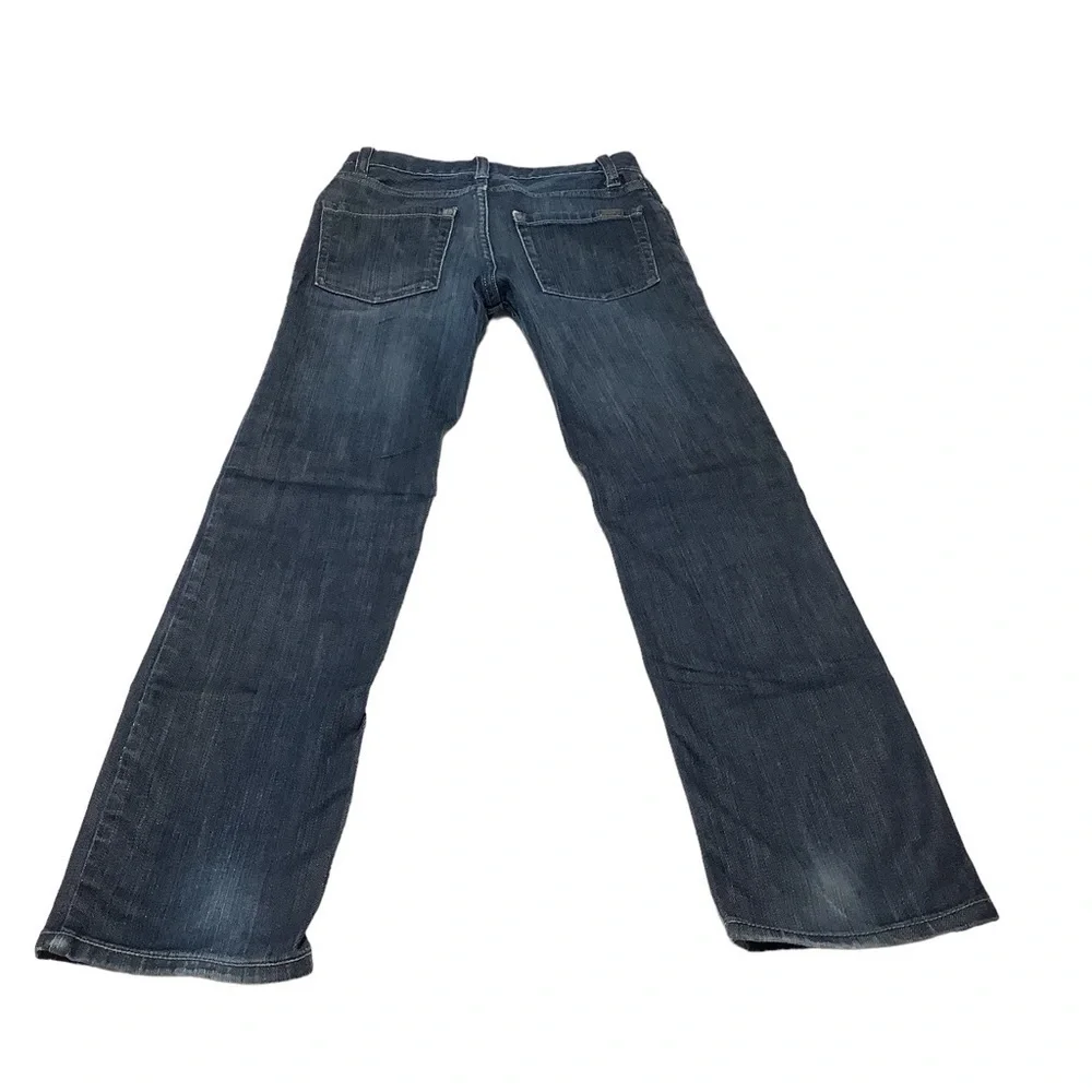 VANS 5 Pocket Straight Leg Dark‎ Wash Jeans - Size Youth 12